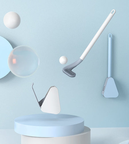 Golf Silicone Toilet Brushes