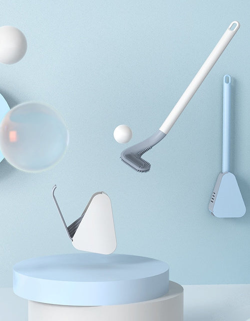 Load image into Gallery viewer, Golf Silicone Toilet Brushes
