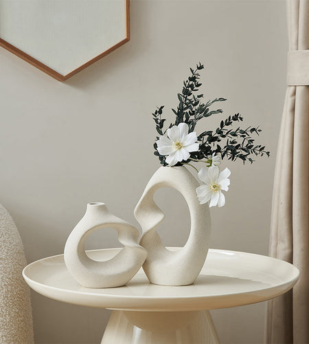 Nordic Ceramic Vases