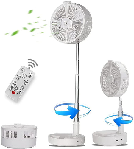 Rechargeable Portable Fan