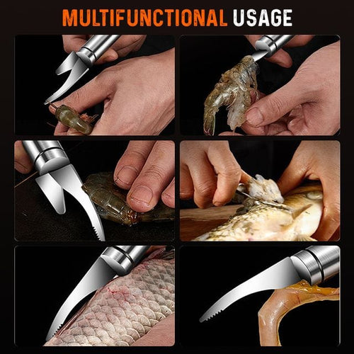 Load image into Gallery viewer, Multi-functional Shrimp Peeler
