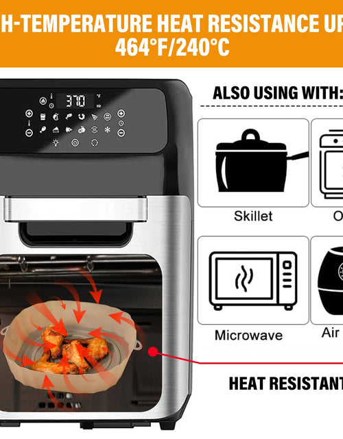 Load image into Gallery viewer, Air Fryer Silicone Basket
