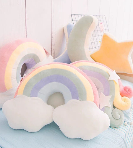 Candy Rainbow Pillow Cushion