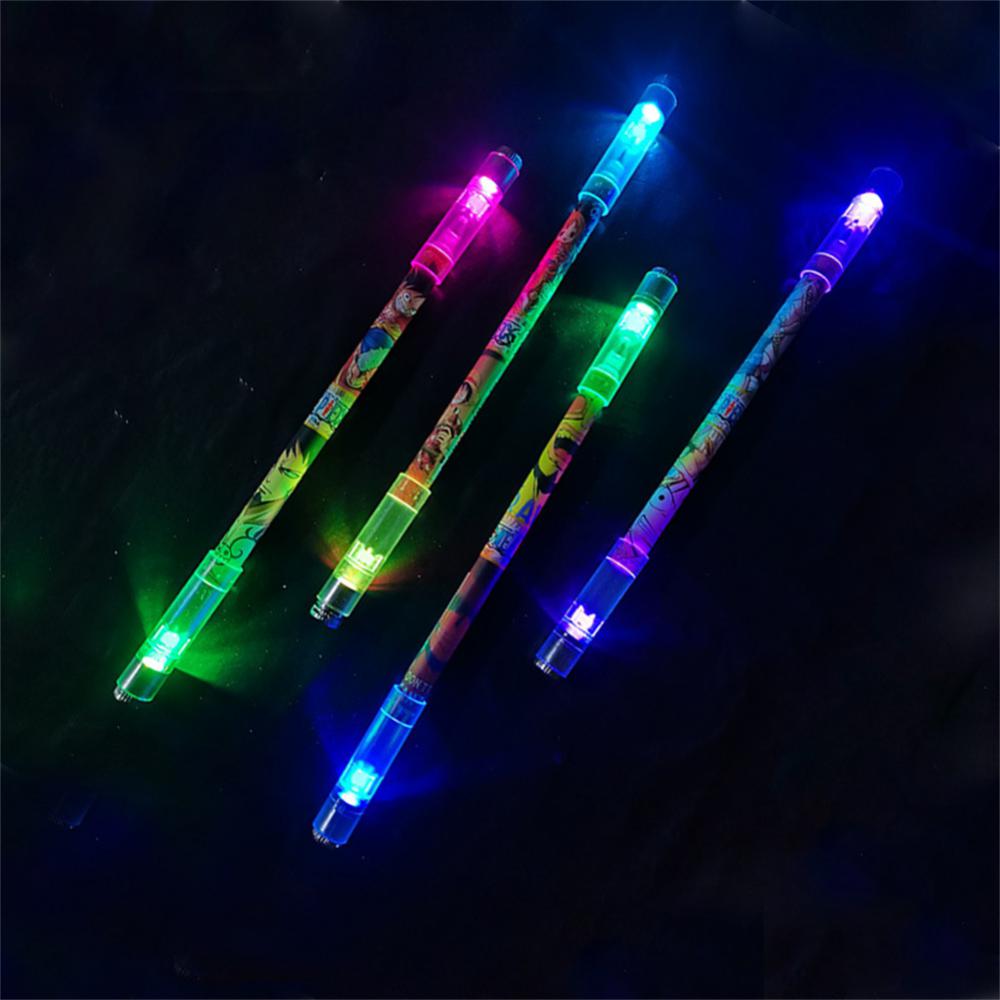 Anime Character LED Rotating Pen