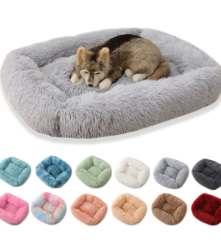 Plush Pet Bed