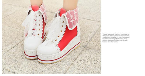 Load image into Gallery viewer, Anime Costume Vintage Shoes
