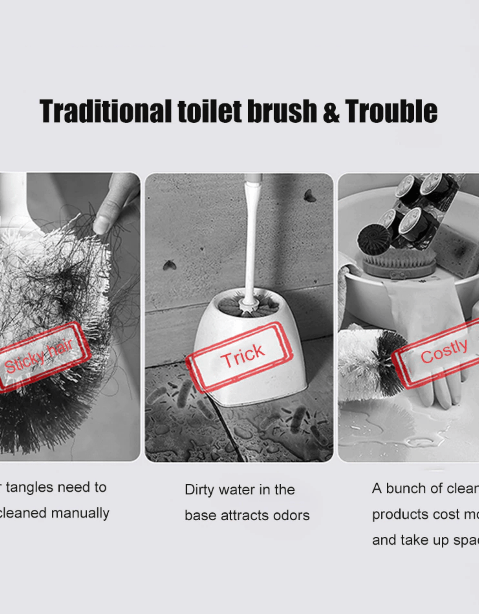 Disposable Toilet Brush