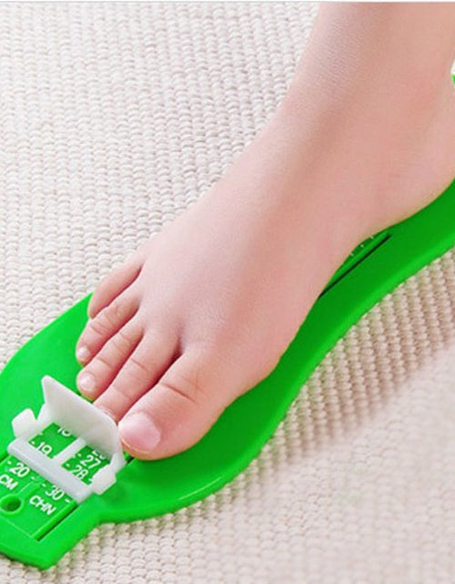 Load image into Gallery viewer, Kids Foot Measuring Ruler
