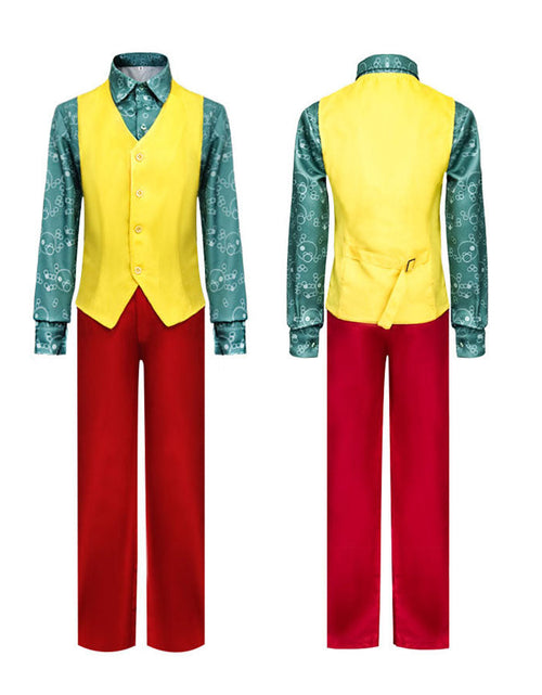 Load image into Gallery viewer, Halloween Joker Costume
