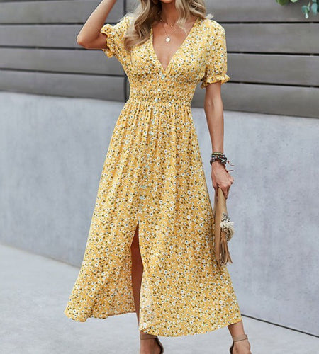 Siena Floral Midi Dress