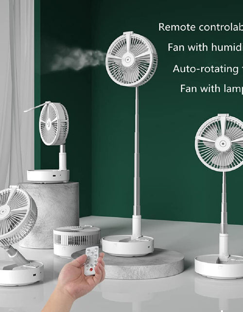 Load image into Gallery viewer, Rechargeable Portable Fan
