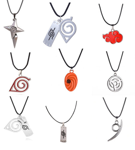 Hot  Anime Necklace Keychain