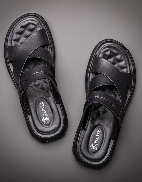 Load image into Gallery viewer, Non-slip Men&#39;s Italian Sandals
