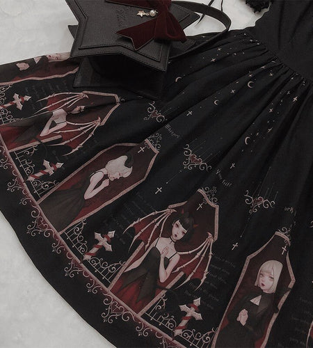 Victorian Suspender Dress