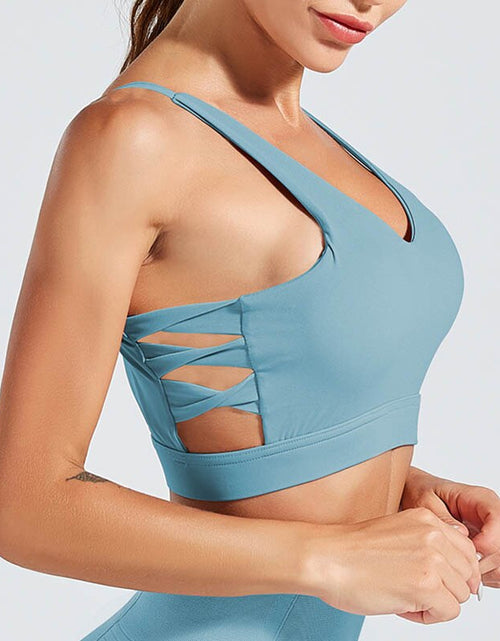 Load image into Gallery viewer, Breathable Fitness Shockproof Sports Bra
