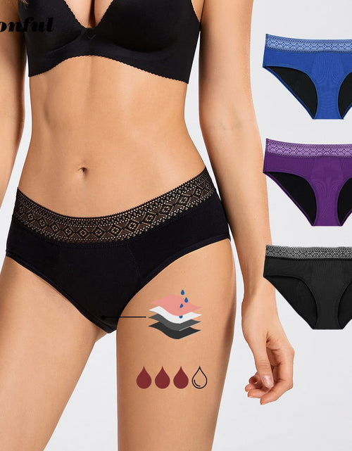 Load image into Gallery viewer, Women&#39;s Leakproof Briefs
