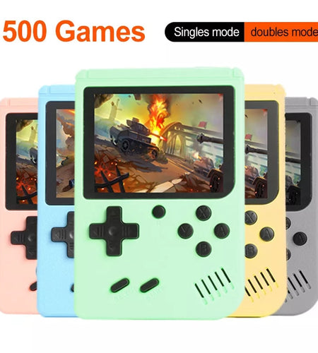 500 In 1 Retro Video Game Console