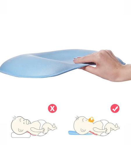 Ergonomic Baby Head Pillow