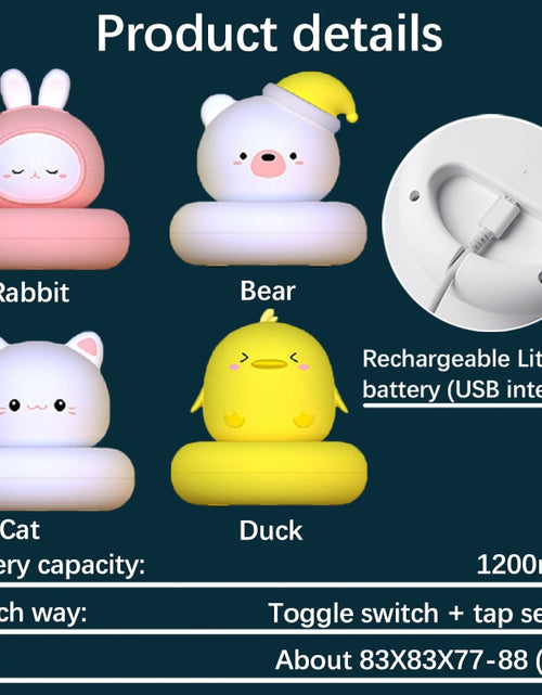 Load image into Gallery viewer, Children&#39;s Cartoon LED Lamp
