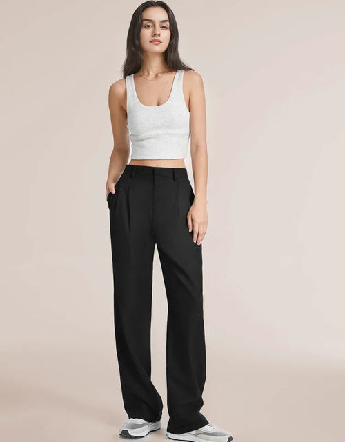 Load image into Gallery viewer, Black Tailored Pants
