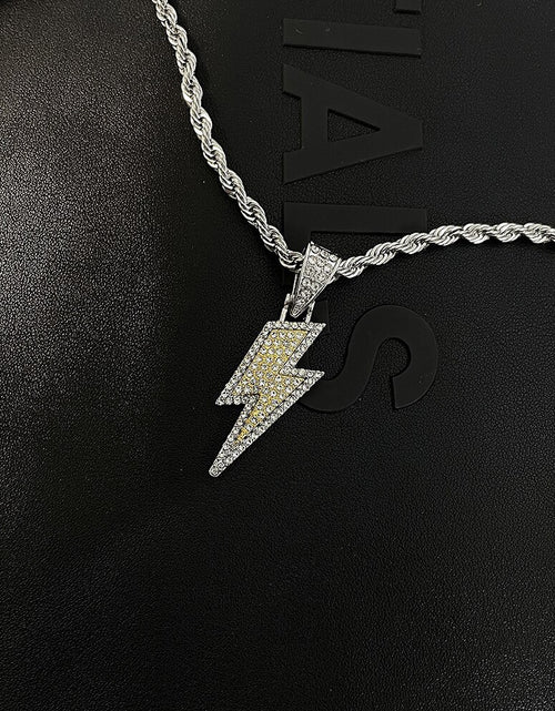 Load image into Gallery viewer, Lightning Pendant Necklace
