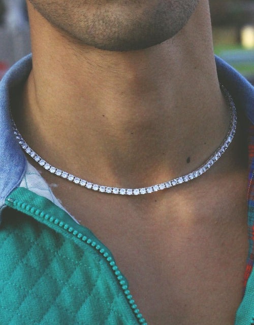 Load image into Gallery viewer, Iced Out Bling Necklace
