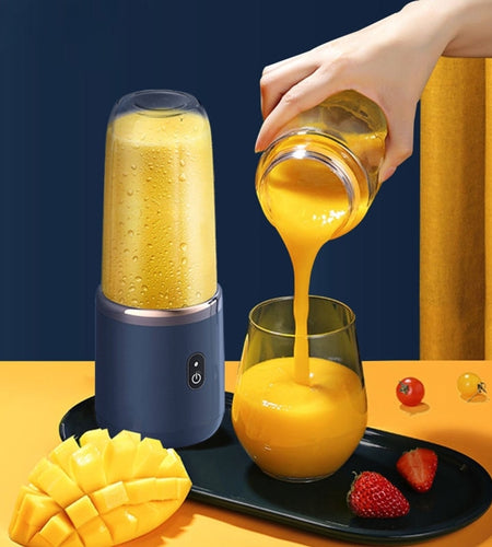 Personal Travel Mini Fruit Juicer