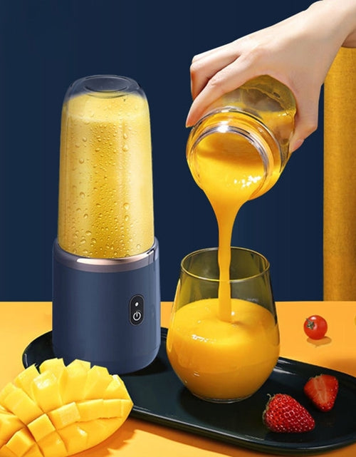 Load image into Gallery viewer, Personal Travel Mini Fruit Juicer
