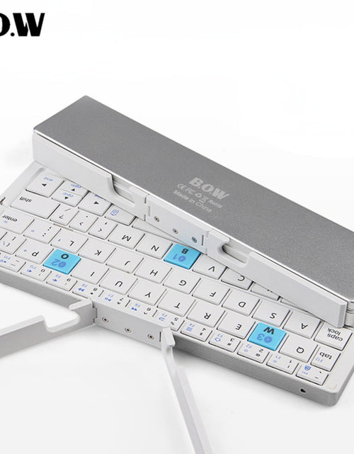 Load image into Gallery viewer, Mini Foldable Bluetooth Keyboard
