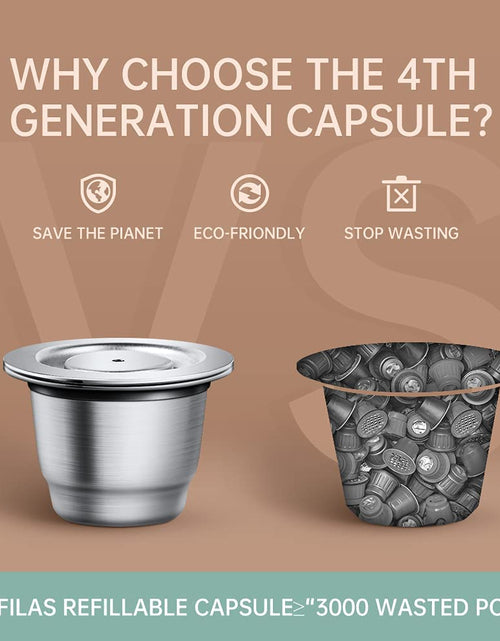 Load image into Gallery viewer, Reusable Coffee Capsule For Nespresso
