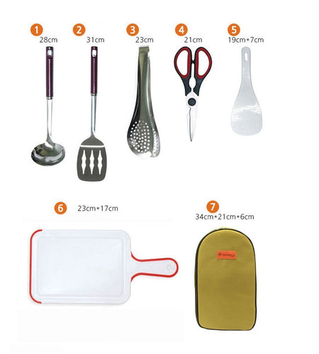 Kitchen Utensil Organizer Set