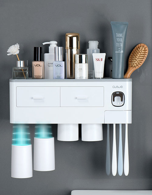 Load image into Gallery viewer, Bathroom Magnetic Storage Rack
