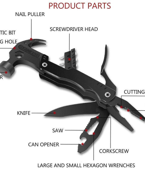 Load image into Gallery viewer, 14-in-1 Multi Tool
