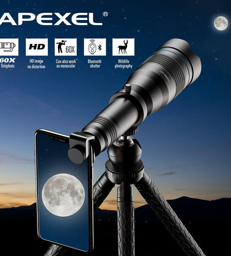 HD Telephoto Phone Lens