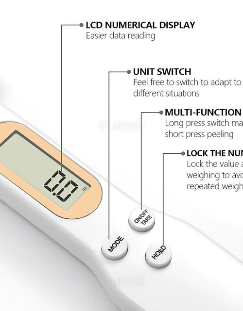 Load image into Gallery viewer, Portable LCD Digital Kitchen Mini Scale
