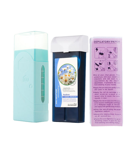 Electric Wax Hair Removal Kit