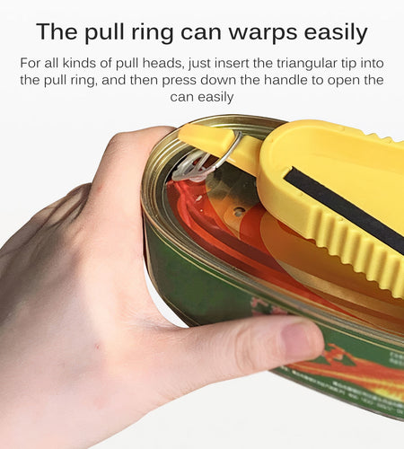 V-shaped Non-slip Can Opener
