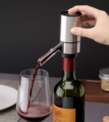 Electric Wine Aerator and Dispenser
