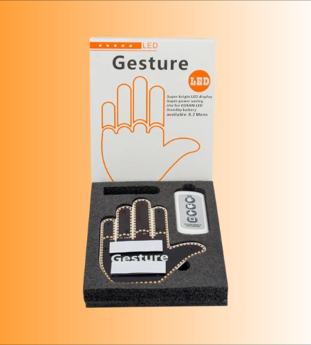 Gesture Finger Light