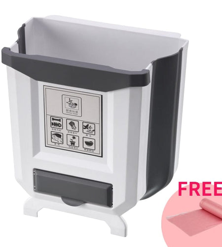 Foldable Kitchen Trash Can