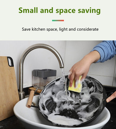 Liquid Detergent Dispenser