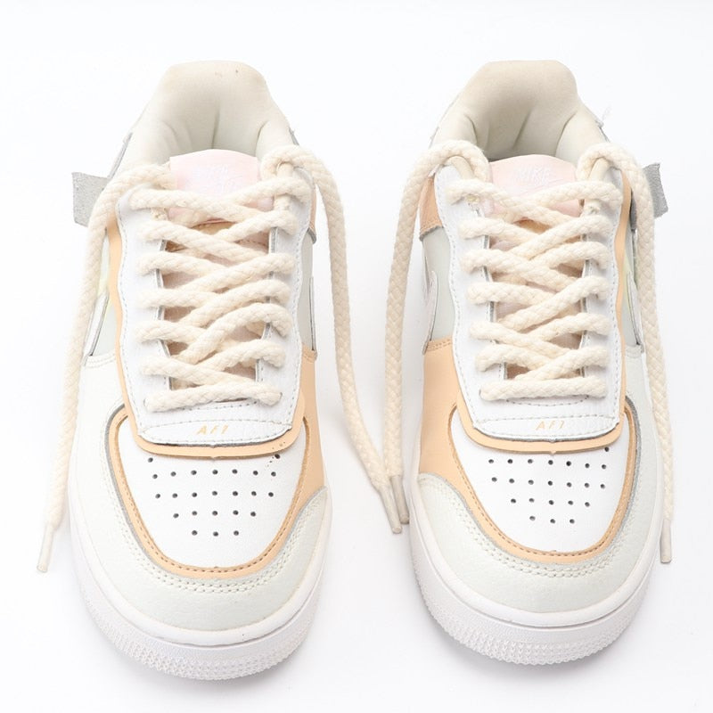 Linen Cotton Sneakers Laces