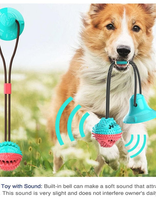 Load image into Gallery viewer, Silicone Suction Cup Dog Toy
