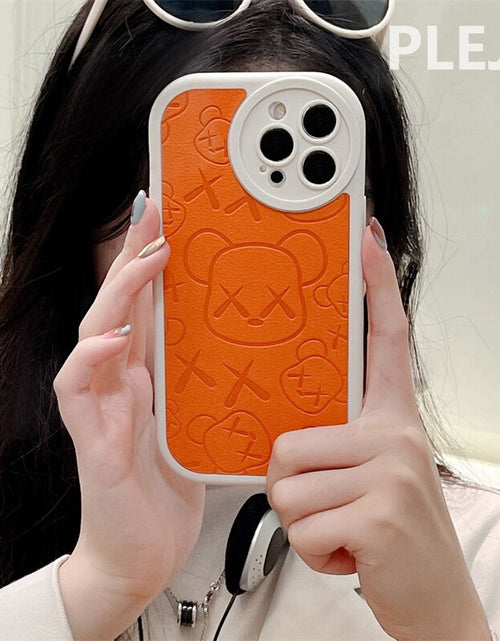 Load image into Gallery viewer, Cartoon Embossed Pattern Phone Case For iPhones
