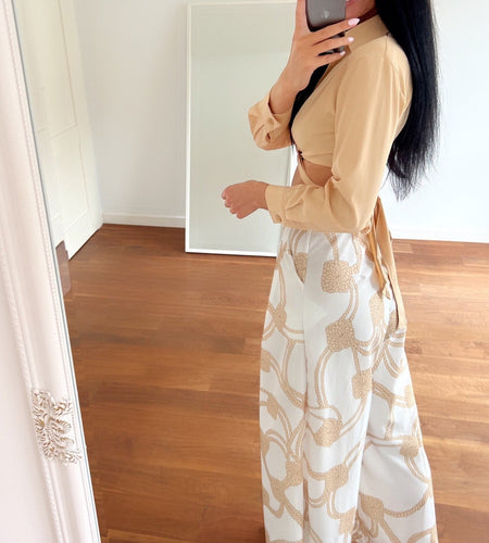 Cropped Set and Maya Pants