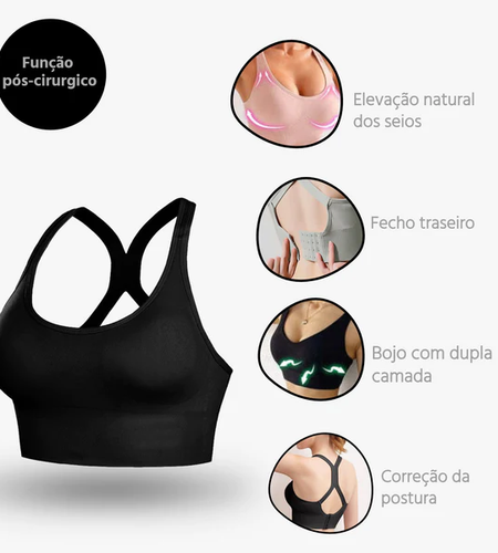 ComfortUp™ Support Bra