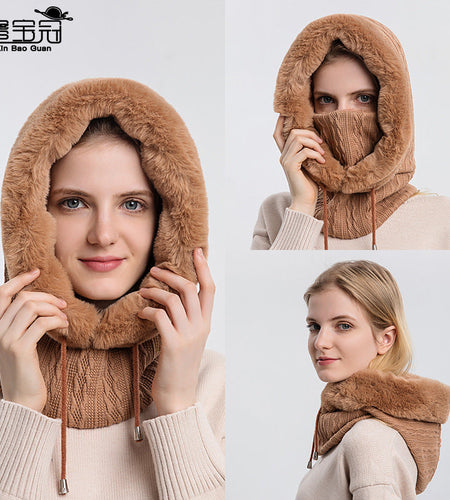 Winter Hat Outdoor Riding Headgear