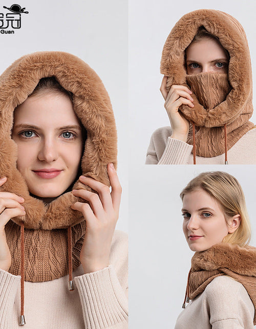 Load image into Gallery viewer, Winter Hat Outdoor Riding Headgear
