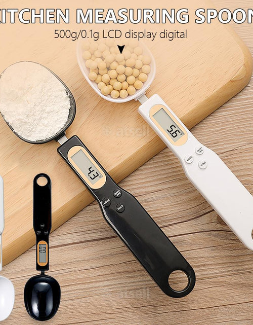 Load image into Gallery viewer, Portable LCD Digital Kitchen Mini Scale
