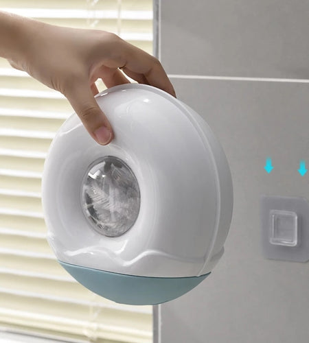 Wall Mounted Plastic Wrap Bag Holder